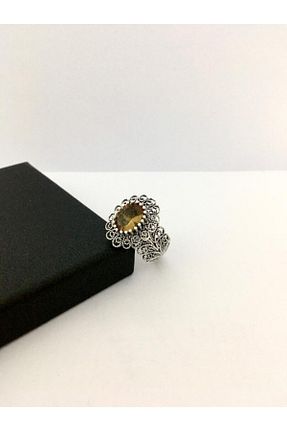 انگشتر نقره زنانه زیرکن Tmt Silver - کد 79889113