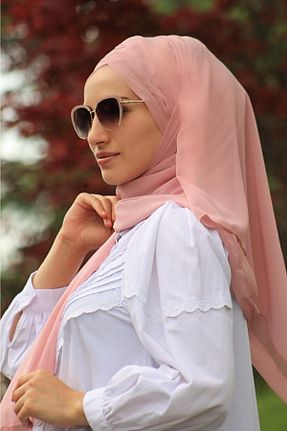 کلاه شنای حجاب صورتی زنانه AMİSOS BONE - کد 79658144
