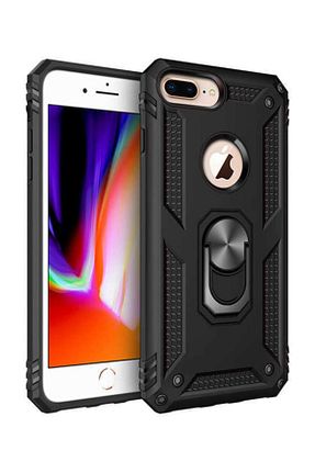 کاور و قاب مشکی iPhone 7 Plus CaseWorld - کد 79679239