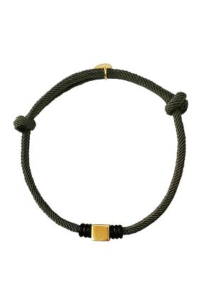 دستبند نقره زرد مردانه 925 عیار NowArt Jewelry - کد 80107540