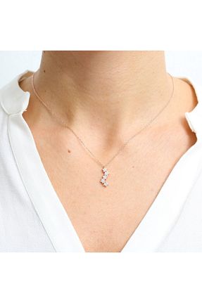 گردنبند نقره بژ زنانه 925 عیار Mia Vento - کد 80092753