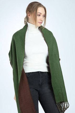 شال سبز زنانه ویسکون Genel Markalar - کد 155968610