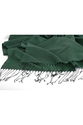 شال سبز زنانه پنبه پلی استر KROREN - کد 124913447