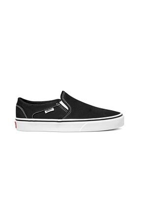 کفش اسنیکر مشکی زنانه بند دار Vans - کد 80324415