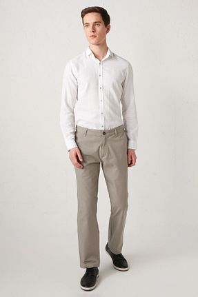 شلوار خاکی مردانه پنبه ای LC Waikiki - کد 80296858