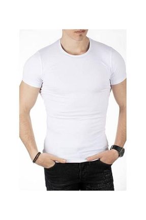 تیشرت سفید مردانه اسلیم فیت trendfm - کد 80796056
