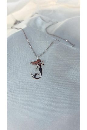 گردنبند نقره زنانه 925 عیار GÜVENAL GÜMÜŞ - کد 80933954
