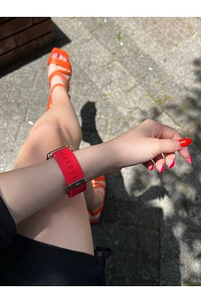 ساعت مچی نارنجی زنانه 36-40 میلی متر İSTLİV - کد 212944563
