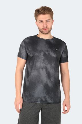 تیشرت مشکی مردانه رگولار Slazenger - کد 449367760