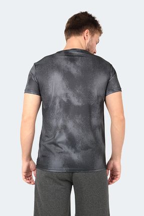 تیشرت مشکی مردانه رگولار Slazenger - کد 449367760