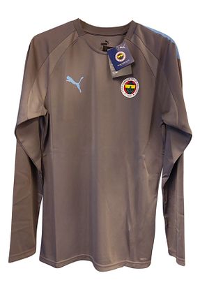 تیشرت اسپرت طوسی مردانه Fitted Puma - کد 449546993