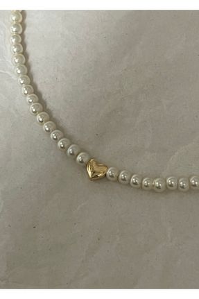 گردنبند جواهر طلائی زنانه کد 445815396