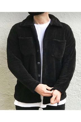 پیراهن مشکی مردانه رگولار exans moda - کد 449759091