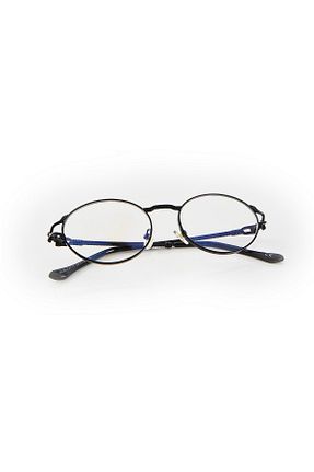 عینک محافظ نور آبی مشکی زنانه پلاستیک Zevahir - کد 450352466