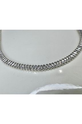 گردنبند استیل ( فولاد ) زنانه استیل (فولاد) JEWERLY DESİNG - کد 450401692