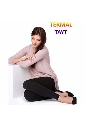 ساق شلواری بارداری مشکی زنانه مخلوط پلی آمید Penti - کد 450471458