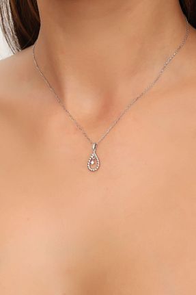 گردنبند نقره زنانه 925 عیار KAR DİAMOND - کد 450544599