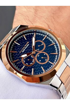 ساعت مچی متالیک مردانه 41-45 میلی متر Navimarine - کد 450598594