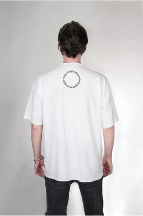 تی شرت مشکی زنانه اورسایز پنبه (نخی) یقه گرد طراحی کد 305112334