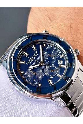 ساعت مچی سرمه ای مردانه 41-45 میلی متر Navimarine - کد 450634978