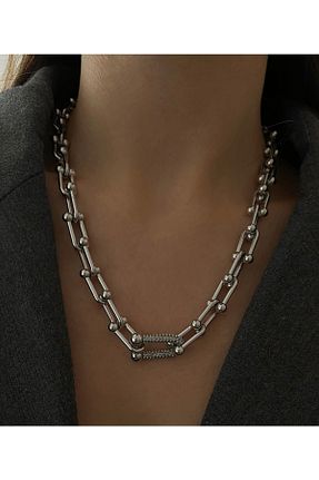 گردنبند جواهر زنانه سنگ ZWEIG - کد 450036424