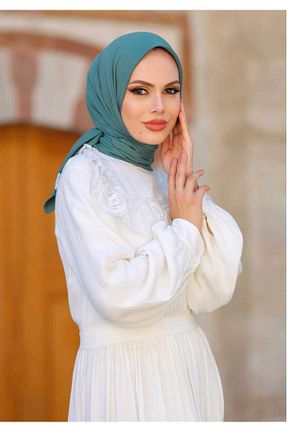 روسری سبز %100 پنبه Mides scarf - کد 450041768
