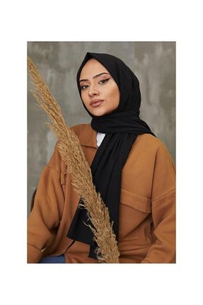 شال مشکی زنانه جاز Narine - کد 450521718