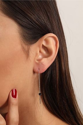 گوشواره نقره زنانه 925 عیار KAR DİAMOND - کد 450584757