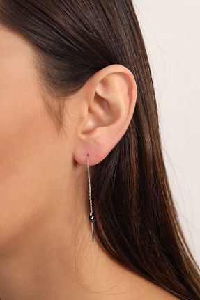 گوشواره نقره زنانه 925 عیار KAR DİAMOND - کد 450584757