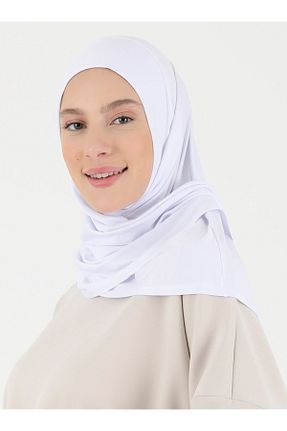 شال سفید زنانه ویسکون کد 450358988