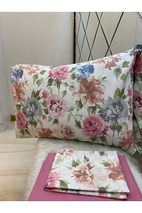ست ملحفه دونفره رنگی پنبه ای Özcan Ev Tekstil - کد 450360985