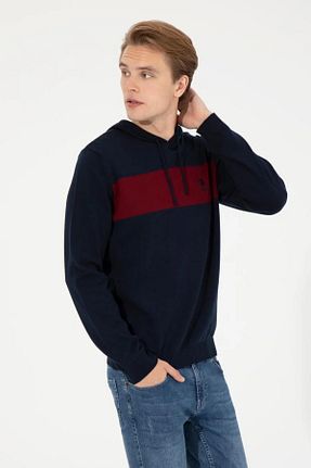 پلیور مشکی مردانه ساده U.S. Polo Assn. - کد 450554775