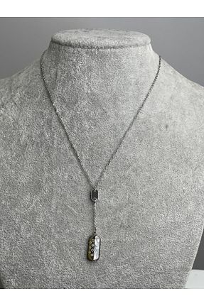 گردنبند استیل ( فولاد ) زنانه استیل ضد زنگ barnepsteel - کد 449926872