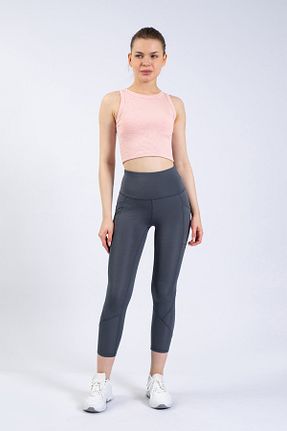 ساق شلواری اسپرت طوسی زنانه 7/8 Boy The Step Sports - کد 283552946