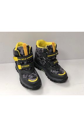 بوت برفی طوسی بچه گانه پلی اورتان KAFKASLAR AYAKKABI - کد 451437614