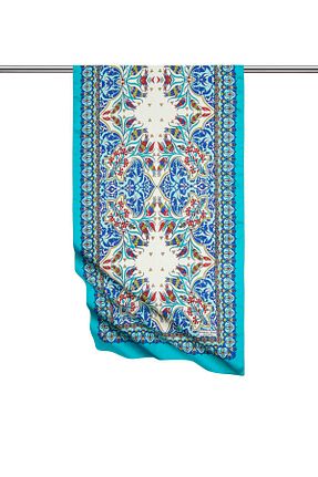 دستمال گردن رنگی زنانه Bursa İpek - کد 451498961