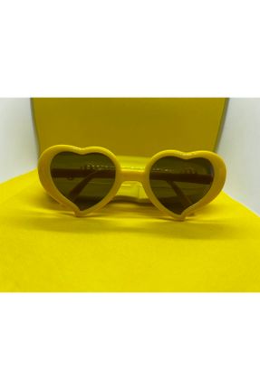 عینک آفتابی زرد بچه گانه 51 UV400 سایه روشن کد 451560703