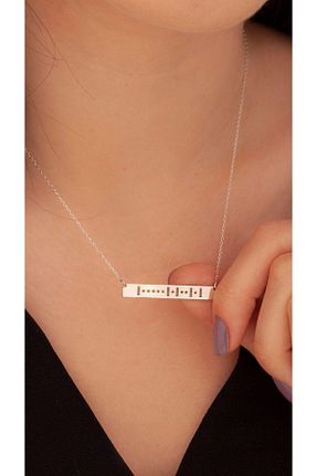 گردنبند نقره زنانه 925 عیار GÜMÜŞ - کد 451156387