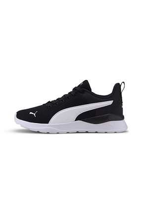 کفش اسنیکر مشکی زنانه بند دار Puma - کد 451455480