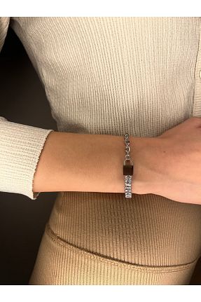 دستبند استیل (فولاد) زنانه استیل (فولاد) Venüs Accessory - کد 451335705