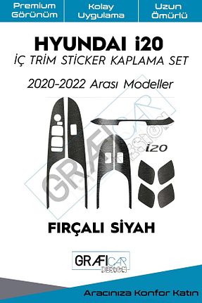 آرما استیکر و نوار فسفر مشکی GRAFİCAR - کد 449651164