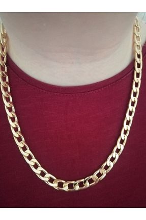 گردنبند جواهر طلائی زنانه روکش طلا Shopping Day - کد 450985307