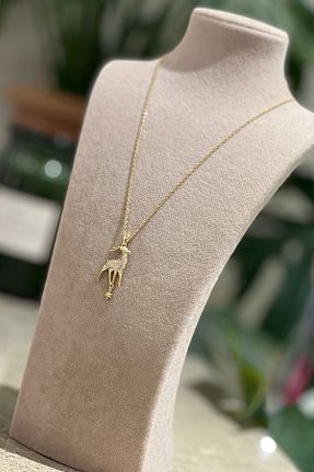گردنبند استیل ( فولاد ) رنگی زنانه استیل (فولاد) yucelique - کد 451025329