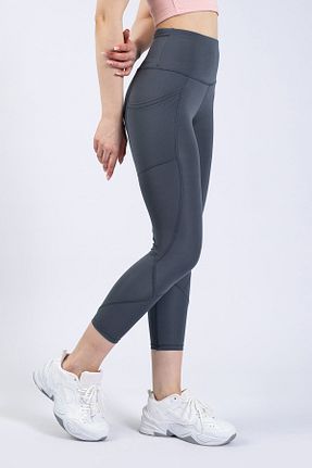 ساق شلواری اسپرت طوسی زنانه 7/8 Boy The Step Sports - کد 283552946