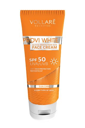 کرم ضد آفتاب صورت SPF 50 + Provi White - کد 452609891