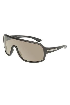 عینک آفتابی قهوه ای مردانه UV400 Porsche Design - کد 79495430
