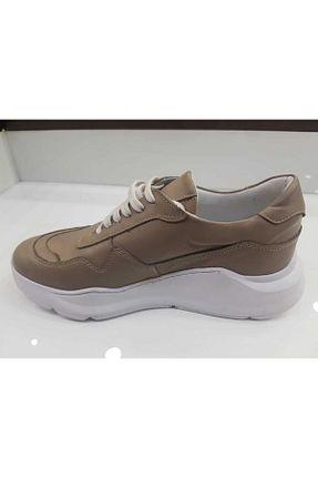 کفش کژوال بژ مردانه چرم خالص RODEM - کد 64744176