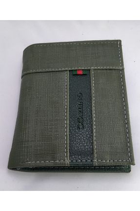 کیف پول خاکی مردانه ابعاد کوچک Carlino - کد 79423095