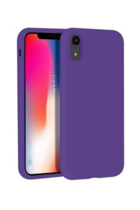 قاب گوشی بنفش iPhone XR کد 79742083