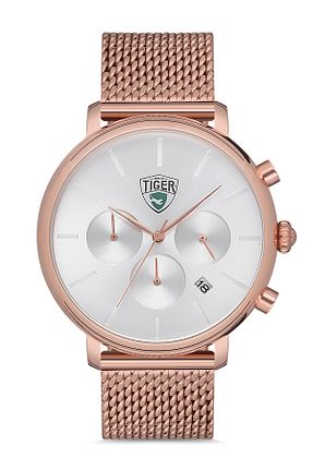 ساعت مچی طلائی مردانه 36-40 میلی متر Tiger - کد 79770038